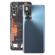 For Honor 80 OEM Glass Battery Back Cover(Green) - Back Cover by PMC TechLife | Online Shopping South Africa | PMC TechLife
