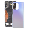 For Honor 80 SE OEM Glass Battery Back Cover(Blue) - Back Cover by PMC TechLife | Online Shopping South Africa | PMC TechLife