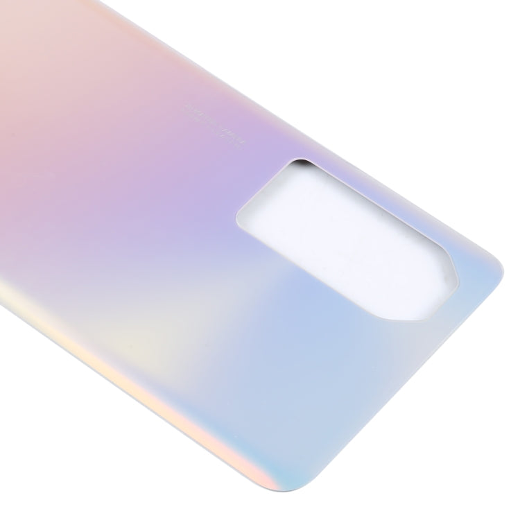 For Honor 80 Pro OEM Glass Battery Back Cover(Pink)