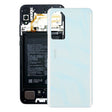 For Honor 80 Pro OEM Glass Battery Back Cover(White) - Back Cover by PMC TechLife | Online Shopping South Africa | PMC TechLife