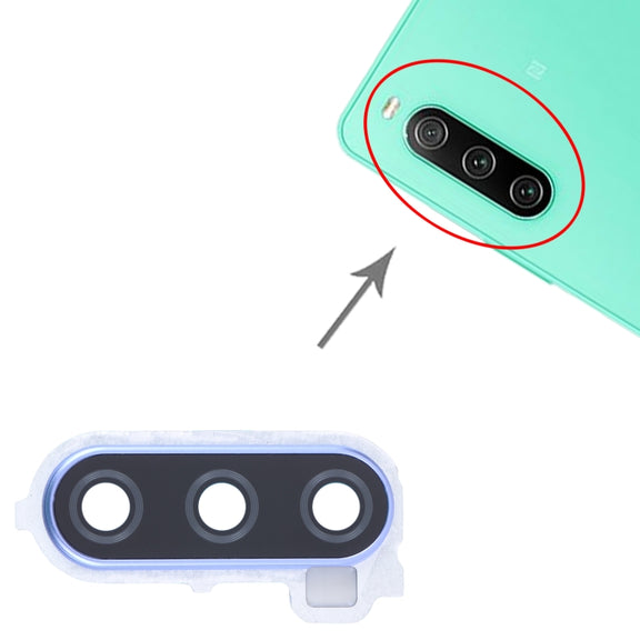 For Sony Xperia 10 IV Original Camera Lens Cover (Blue)