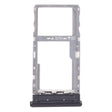 For Alactel Joy Tab 2 9032Z SIM Card Tray + Micro SD Card Tray(Black) - Card Tray by PMC TechLife | Online Shopping South Africa | PMC TechLife