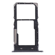 For T-Mobile Revvl 6 Pro 5G SIM Card Tray + Micro SD Card Tray(Grey) - For T-Mobile by PMC TechLife | Online Shopping South Africa | PMC TechLife