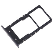 For T-Mobile Revvl 6 Pro 5G SIM Card Tray + Micro SD Card Tray(Grey)
