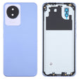 For vivo Y02 Original Battery Back Cover with Camera Lens Cover(Blue) - Back Cover by PMC TechLife | Online Shopping South Africa | PMC TechLife