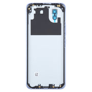 For vivo Y02 Original Battery Back Cover with Camera Lens Cover(Blue)