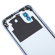 For vivo Y02 Original Battery Back Cover with Camera Lens Cover(Blue)