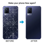 For vivo V21 Original Battery Back Cover with Camera Lens Cover(Colour)