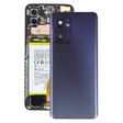 For OPPO Reno7 5G Original Battery Back Cover with Camera Lens Cover(Black) - Back Cover by PMC TechLife | Online Shopping South Africa | PMC TechLife