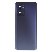 For OPPO Reno7 5G Original Battery Back Cover with Camera Lens Cover(Black)