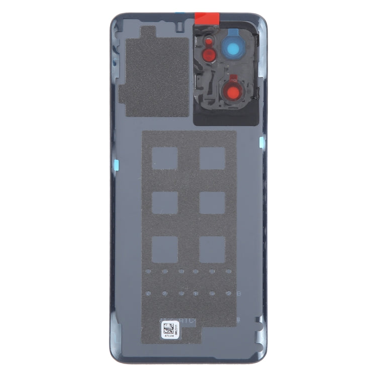 For OPPO Reno7 5G Original Battery Back Cover with Camera Lens Cover(Black)