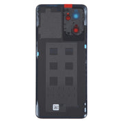For OPPO Reno7 5G Original Battery Back Cover with Camera Lens Cover(Blue)