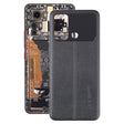 For Xiaomi Poco C55 Original Battery Back Cover (Black) - Back Cover by PMC TechLife | Online Shopping South Africa | PMC TechLife