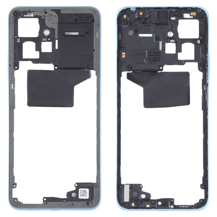 For Xiaomi Redmi Note 12 4G Original Middle Frame Bezel Plate (Blue)