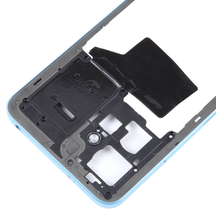 For Xiaomi Redmi Note 12 4G Original Middle Frame Bezel Plate (Blue)