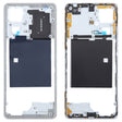 For Xiaomi Redmi Note 12 Pro+ Original Middle Frame Bezel Plate (Silver) - Frame Bezel Plate by PMC TechLife | Online Shopping South Africa | PMC TechLife