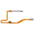 For Xiaomi Redmi Note 11T Pro+ Original Fingerprint Sensor Flex Cable (White) - Flex Cable by PMC TechLife | Online Shopping South Africa | PMC TechLife