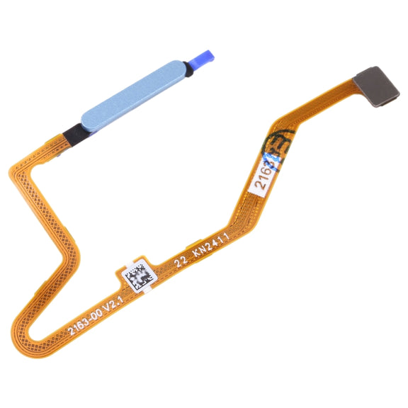 For Xiaomi Redmi Note 12 Pro+ Original Fingerprint Sensor Flex Cable (Blue)