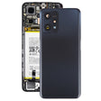 For Realme 9 Pro Original Battery Back Cover with Camera Lens Cover(Black) - free shipping - PMC TechLife - Order now!