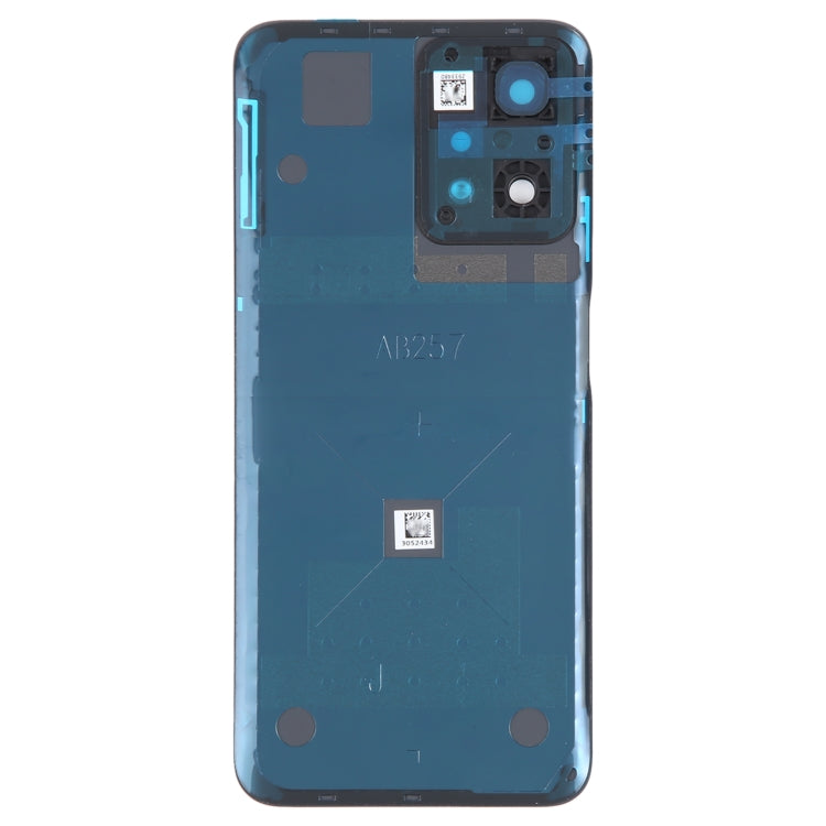 For Realme 9 Pro Original Battery Back Cover with Camera Lens Cover(Black)