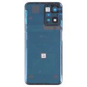 For Realme 9 Pro Original Battery Back Cover with Camera Lens Cover(Black)