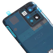 For Realme 9 Pro Original Battery Back Cover with Camera Lens Cover(Black)