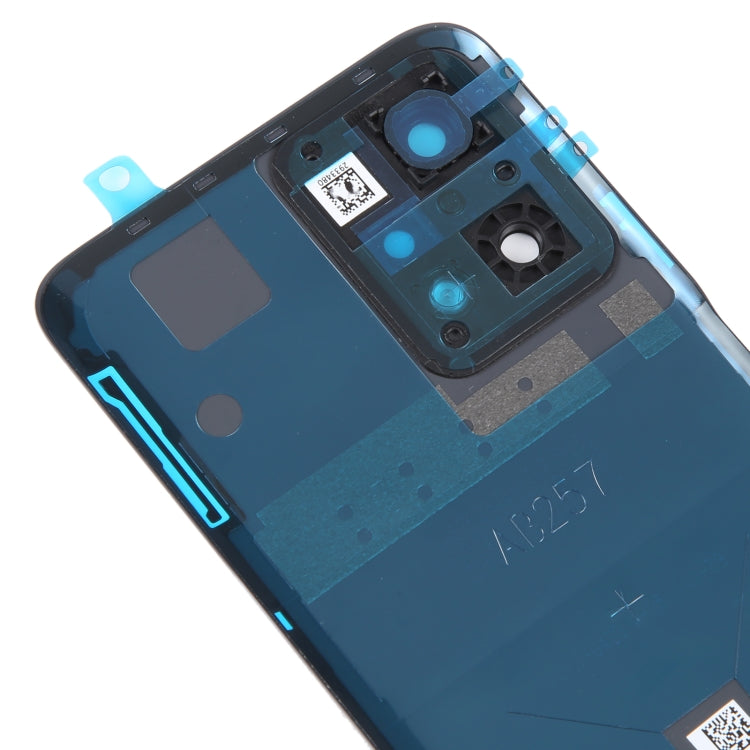 For Realme 9 Pro Original Battery Back Cover with Camera Lens Cover(Black)