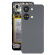 For OnePlus Ace 2V Original Battery Back Cover with Camera Lens Cover(Black) - Back Cover by PMC TechLife | Online Shopping South Africa | PMC TechLife | Buy Now Pay Later Mobicred
