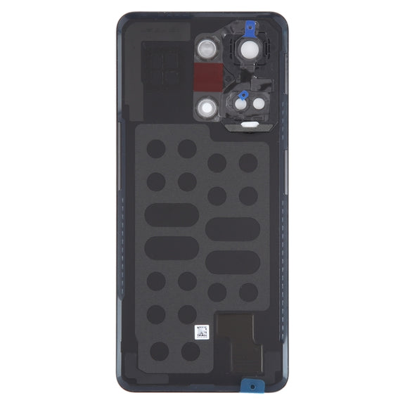 For OnePlus Ace 2V Original Battery Back Cover with Camera Lens Cover(Black)