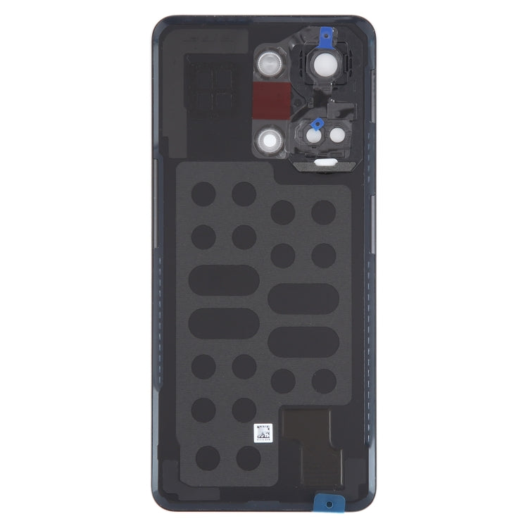 For OnePlus Ace 2V Original Battery Back Cover with Camera Lens Cover(Black)