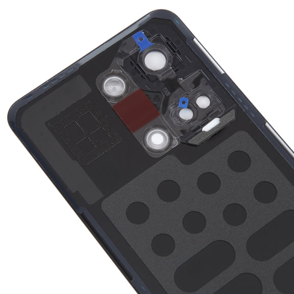 For OnePlus Ace 2V Original Battery Back Cover with Camera Lens Cover(Black)