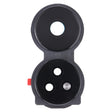 For OPPO Reno8 T 4G Original Camera Lens Cover (Black) - Camera Series by PMC TechLife | Online Shopping South Africa | PMC TechLife