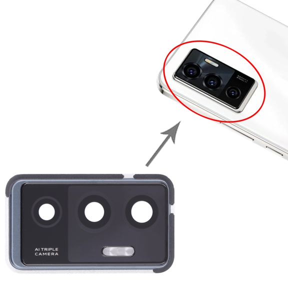 For vivo S10E Original Camera Lens Cover (Black)
