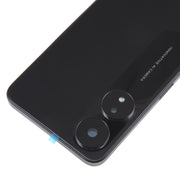 For OPPO A78 5G Original Battery Back Cover with Middle Frame(Black)
