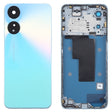 For OPPO A78 Original Battery Back Cover with Middle Frame(Blue) - Back Cover by PMC TechLife | Online Shopping South Africa | PMC TechLife