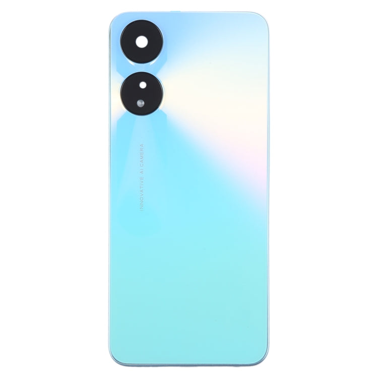 For OPPO A78 Original Battery Back Cover with Middle Frame(Blue)