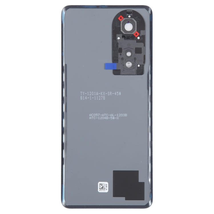 For OPPO A1 Pro Original Battery Back Cover(Blue)