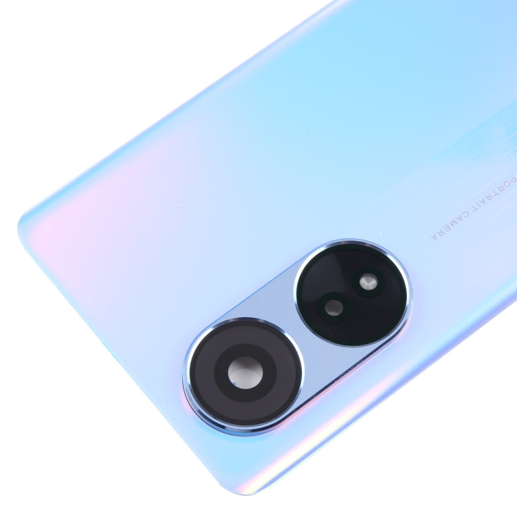 For OPPO A1 Pro Original Battery Back Cover(Blue)