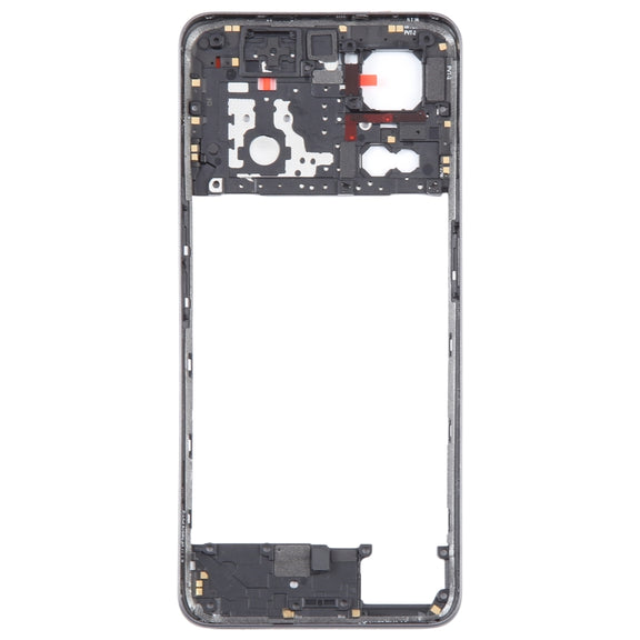 For Realme GT Neo5 SE Original Middle Frame Bezel Plate (Black)
