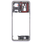 For Realme GT Neo5 SE Original Middle Frame Bezel Plate (Blue)
