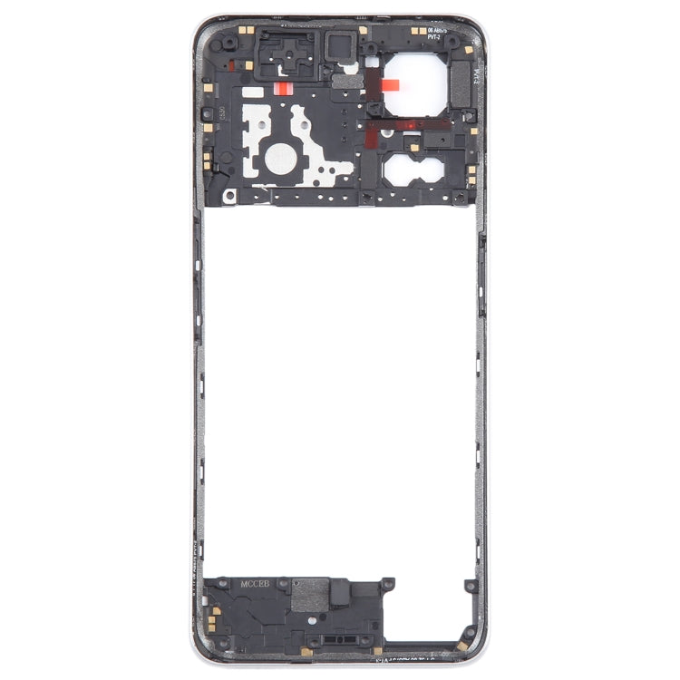 For Realme GT Neo5 SE Original Middle Frame Bezel Plate (Silver)