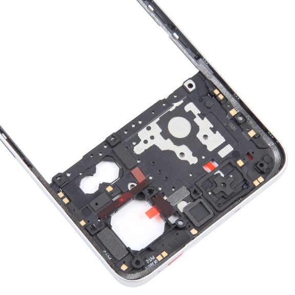 For Realme GT Neo5 SE Original Middle Frame Bezel Plate (Silver)