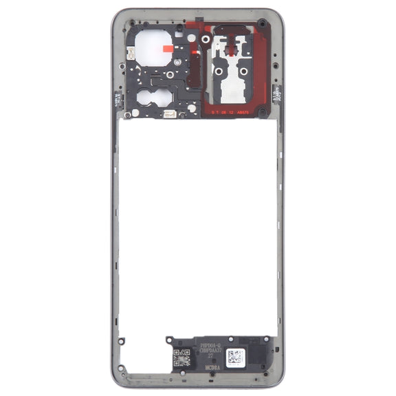 For Realme GT Neo 5 Original Middle Frame Bezel Plate(Black)