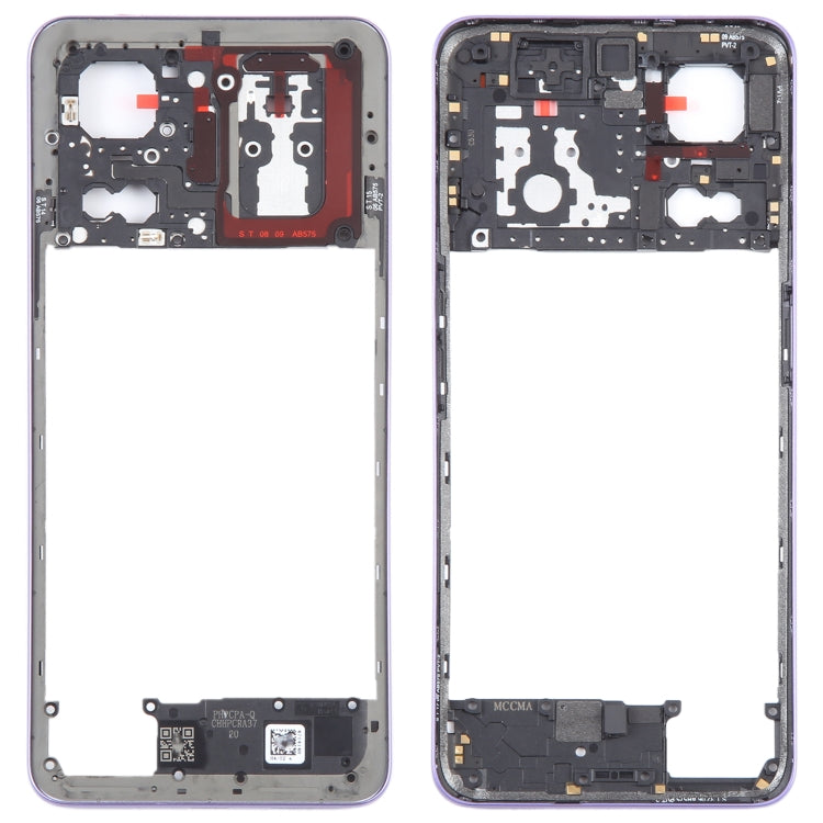 For Realme GT Neo 5 Original Middle Frame Bezel Plate(Blue)