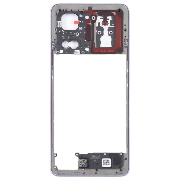 For Realme GT Neo 5 Original Middle Frame Bezel Plate(Blue)