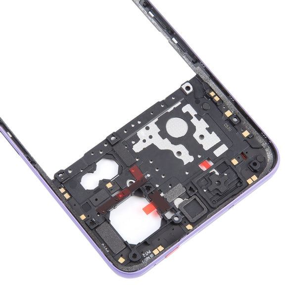 For Realme GT Neo 5 Original Middle Frame Bezel Plate(Blue)