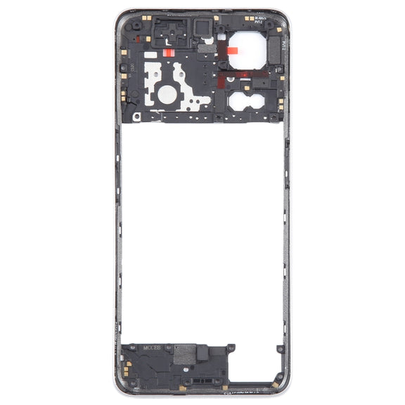 For Realme GT Neo 5 Original Middle Frame Bezel Plate(Silver)