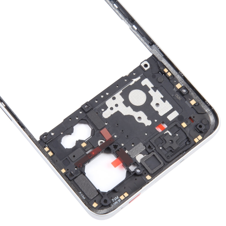 For Realme GT Neo 5 Original Middle Frame Bezel Plate(Silver)
