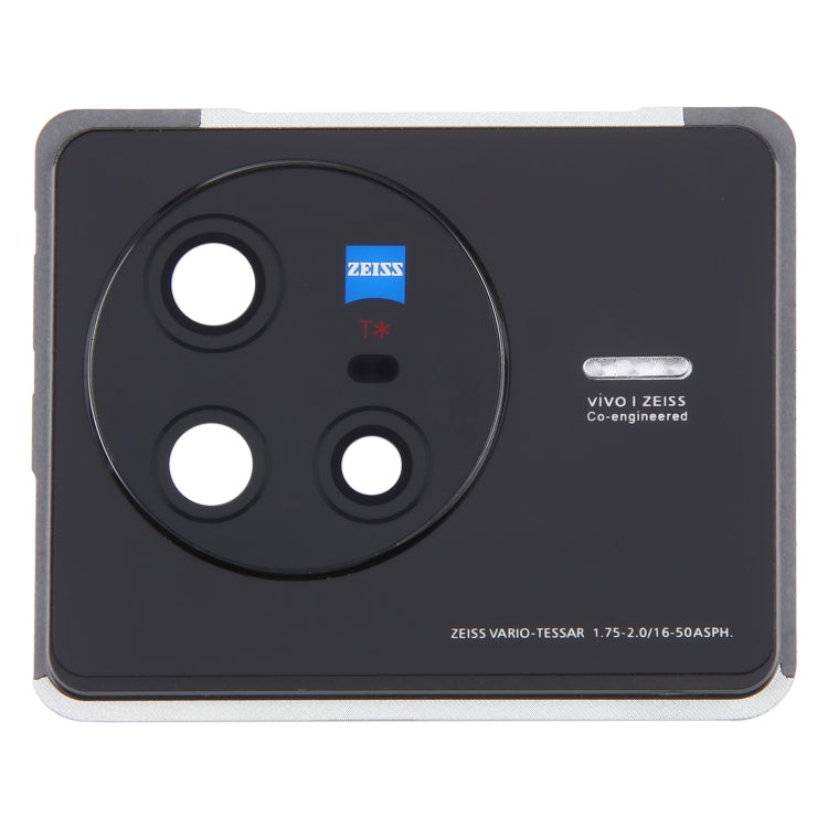 For vivo X80 Original Camera Lens Cover (Black)