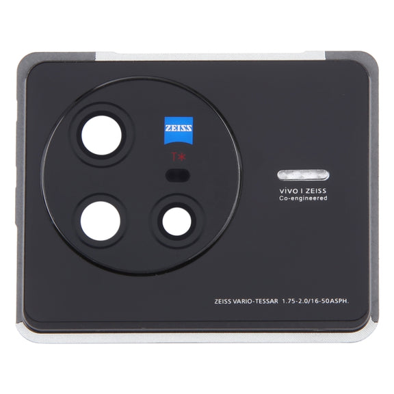 For vivo X80 Original Camera Lens Cover (Black)